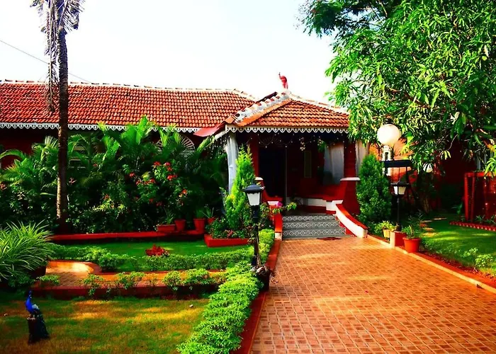 Pavoa Estate Farmhouse Villa